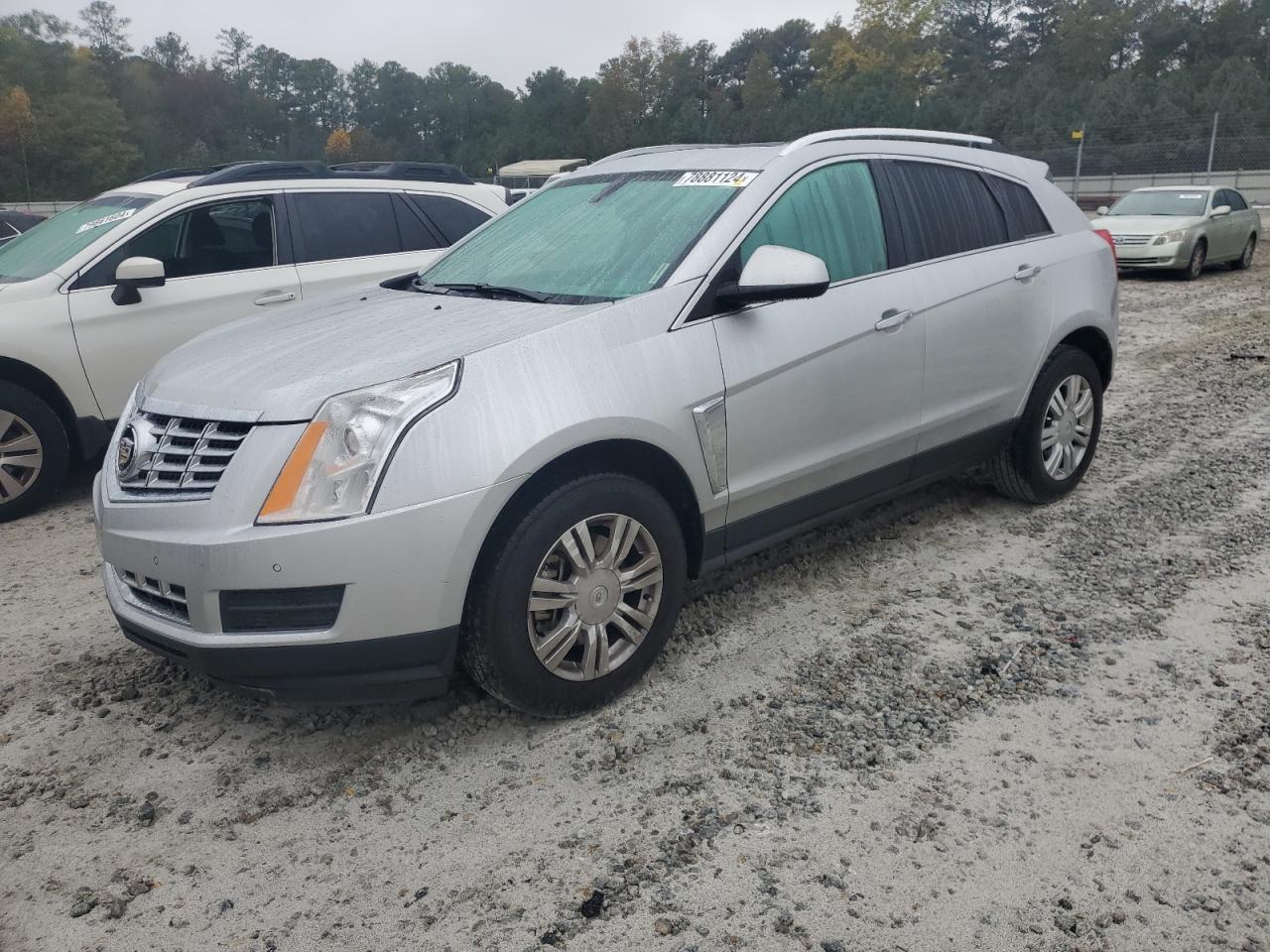 CADILLAC SRX LUXURY 2014 3gyfnbe33es645018