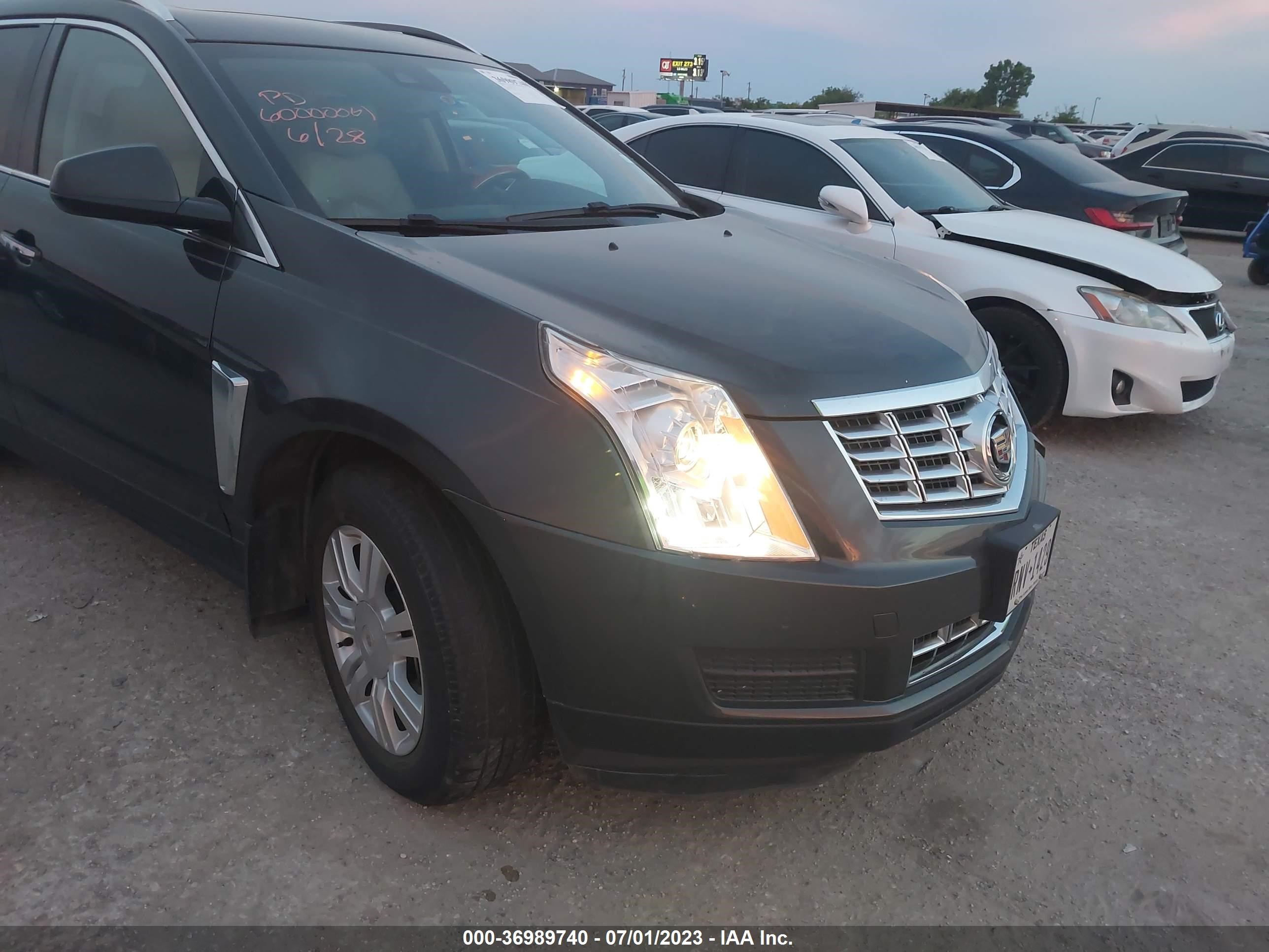 CADILLAC SRX 2015 3gyfnbe33fs545485