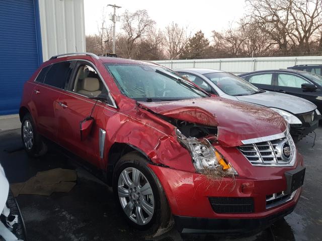 CADILLAC SRX LUXURY 2015 3gyfnbe33fs604812