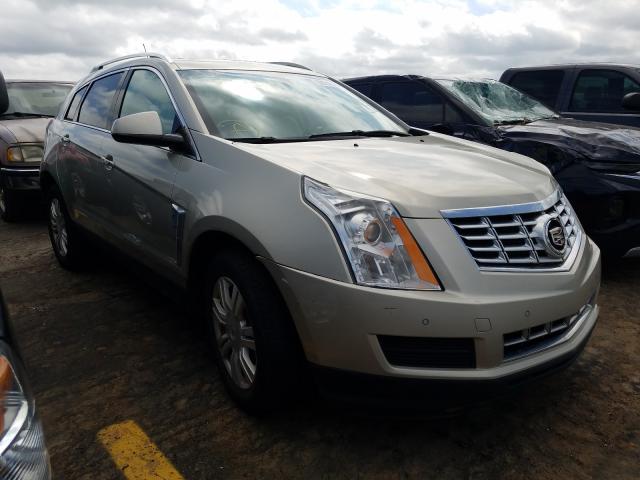 CADILLAC SRX LUXURY 2016 3gyfnbe33gs510205