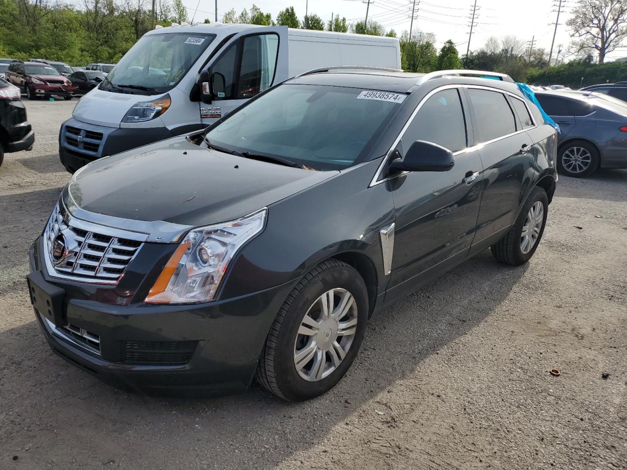 CADILLAC SRX 2016 3gyfnbe33gs510799