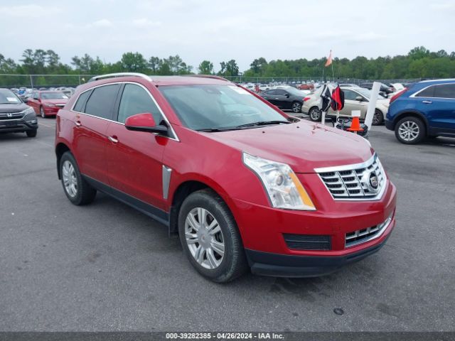 CADILLAC SRX 2016 3gyfnbe33gs525190