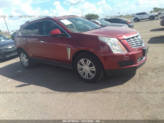 CADILLAC SRX 2016 3gyfnbe33gs531734