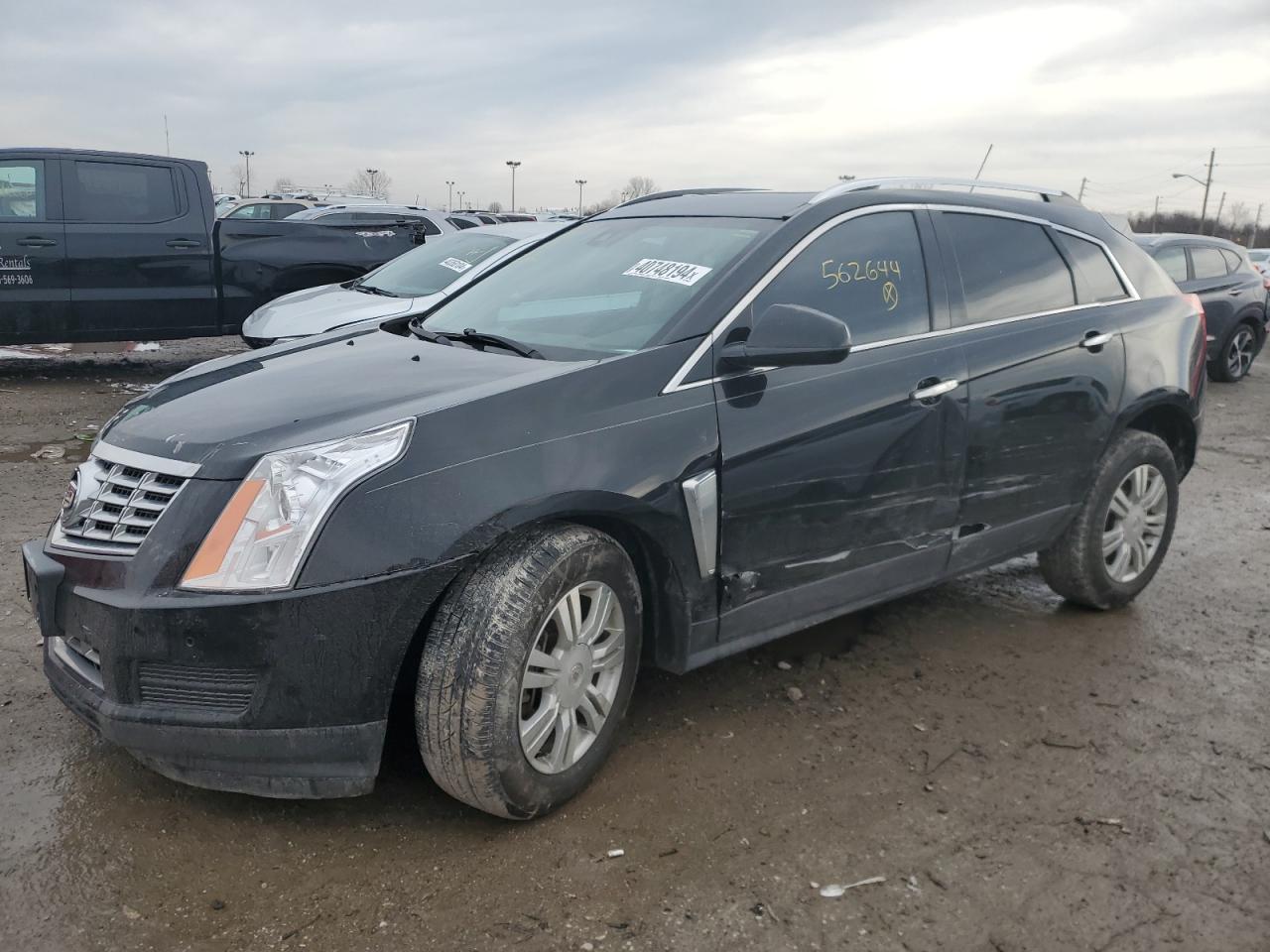 CADILLAC SRX 2016 3gyfnbe33gs562644