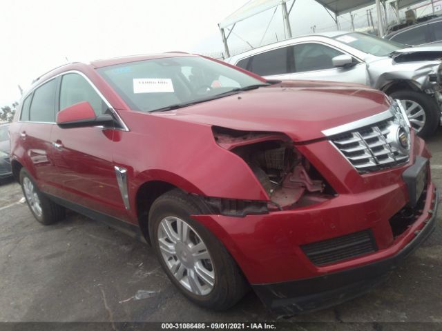 CADILLAC SRX 2016 3gyfnbe33gs586586