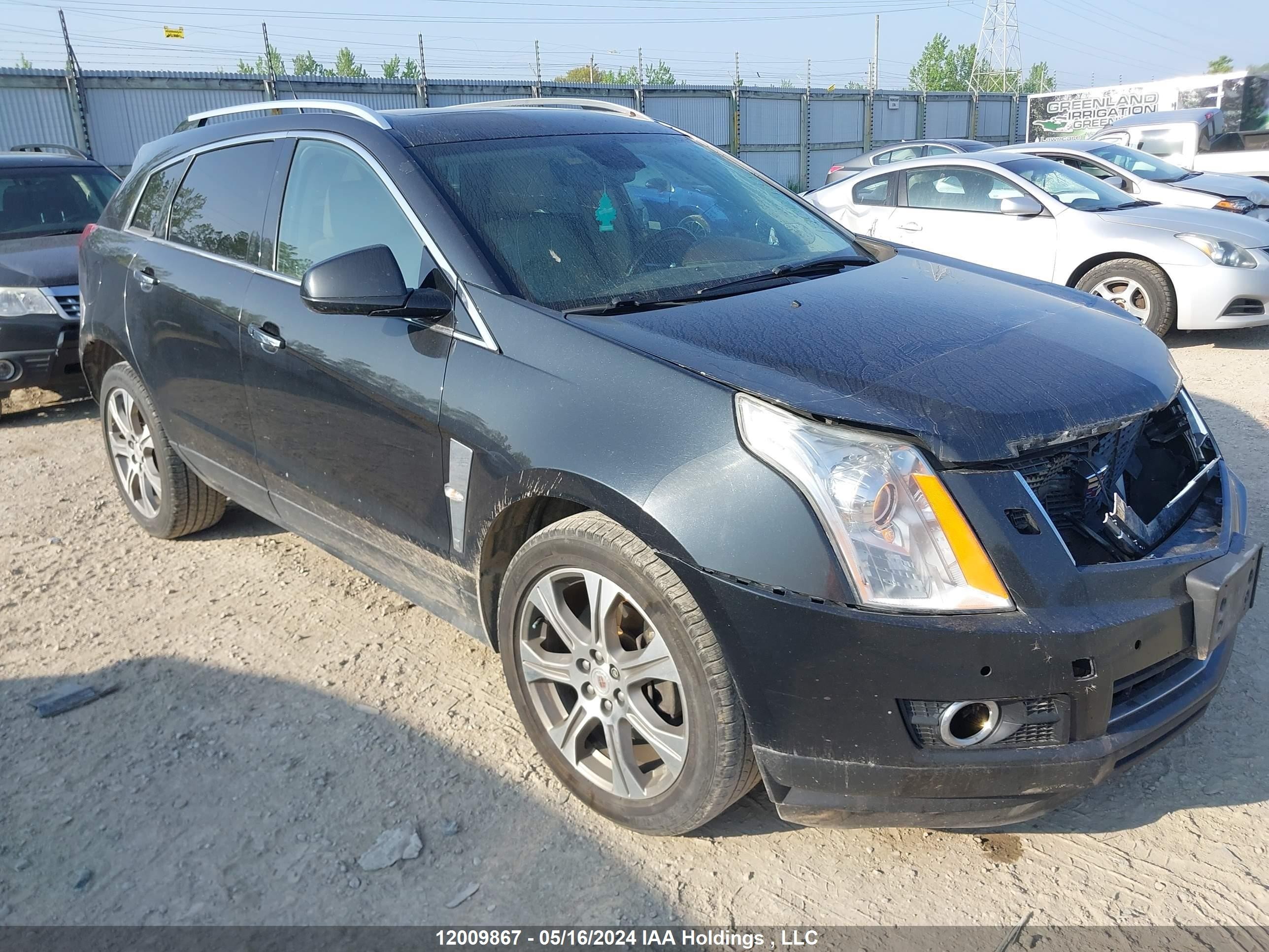 CADILLAC SRX 2012 3gyfnbe34cs582413