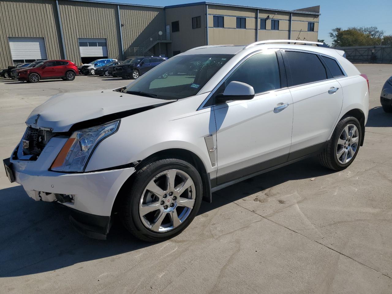 CADILLAC SRX 2012 3gyfnbe34cs592682