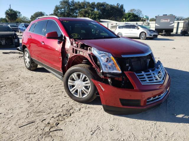 CADILLAC SRX LUXURY 2014 3gyfnbe34es584102