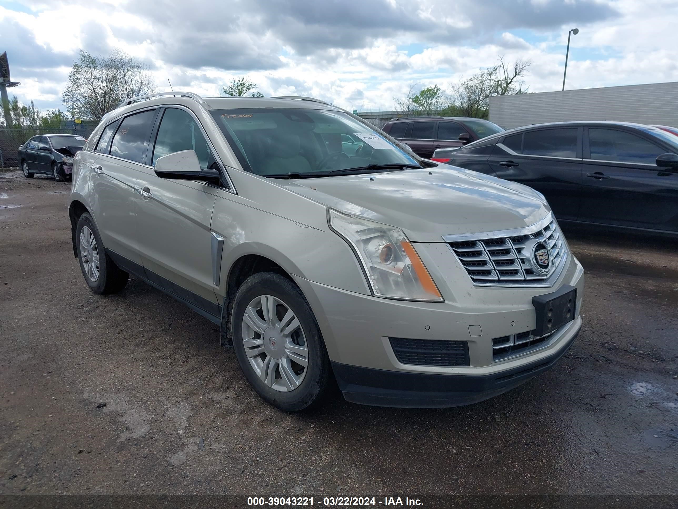 CADILLAC SRX 2014 3gyfnbe34es660370