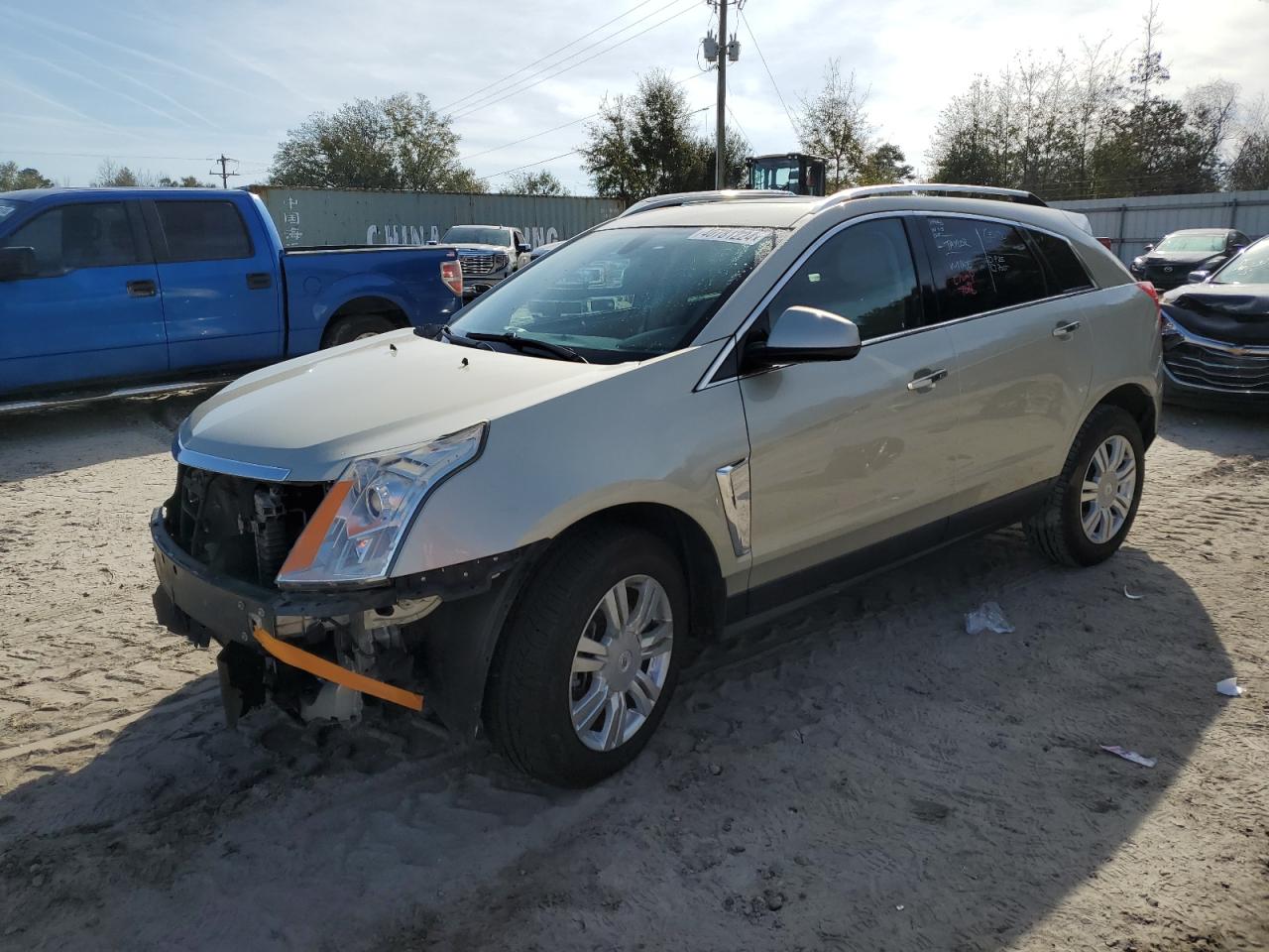 CADILLAC SRX 2014 3gyfnbe34es676620