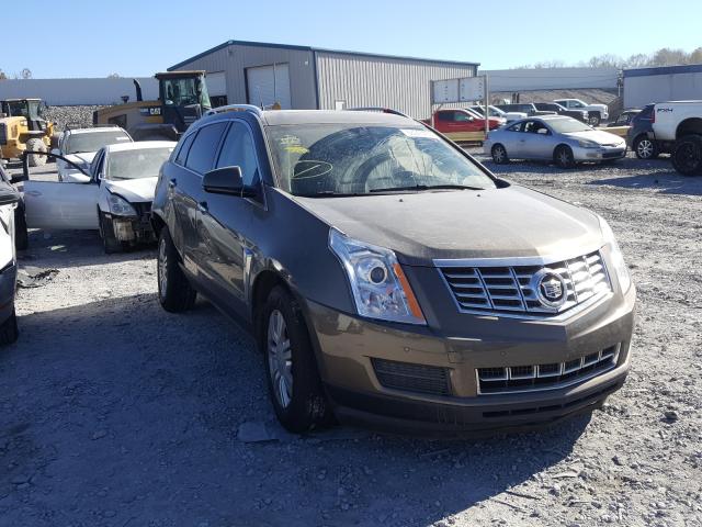 CADILLAC SRX LUXURY 2014 3gyfnbe34es685687