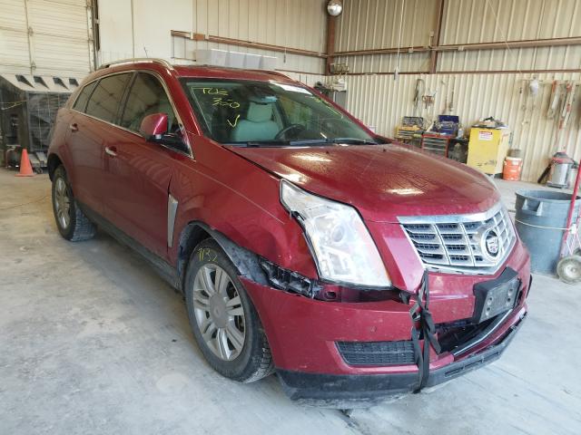 CADILLAC SRX LUXURY 2015 3gyfnbe34fs577717