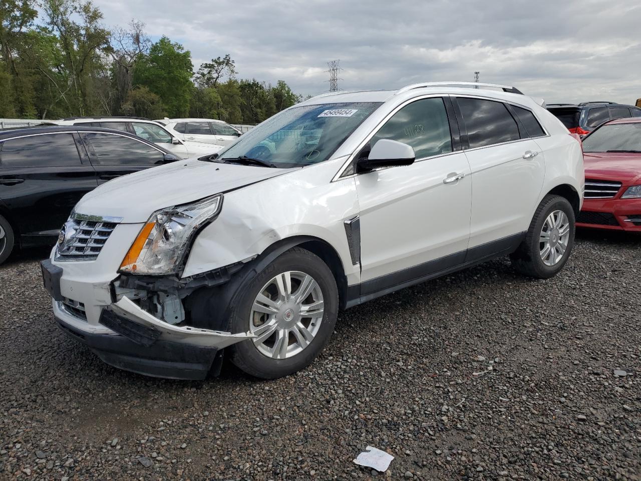 CADILLAC SRX 2015 3gyfnbe34fs619982