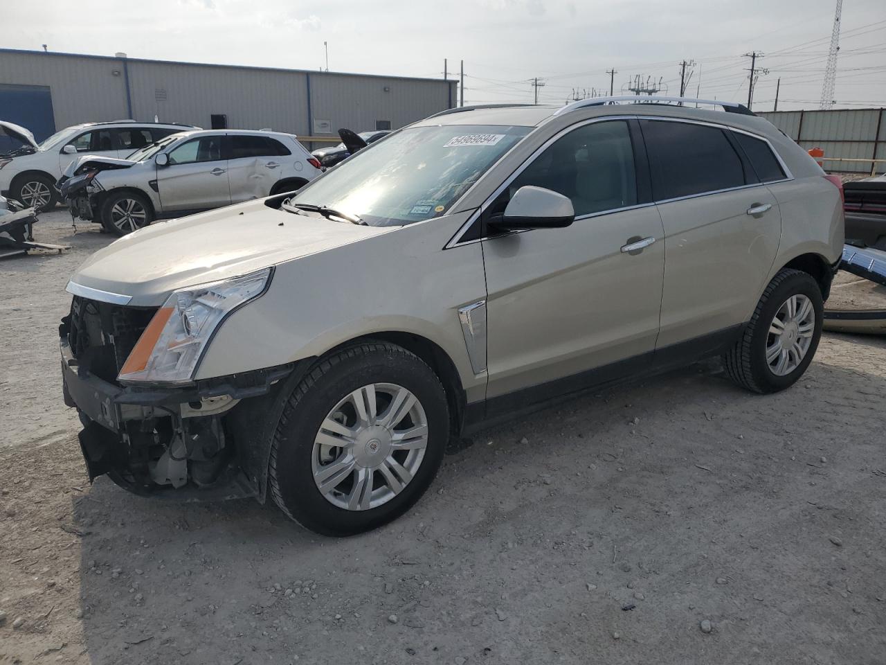 CADILLAC SRX 2016 3gyfnbe34gs513615