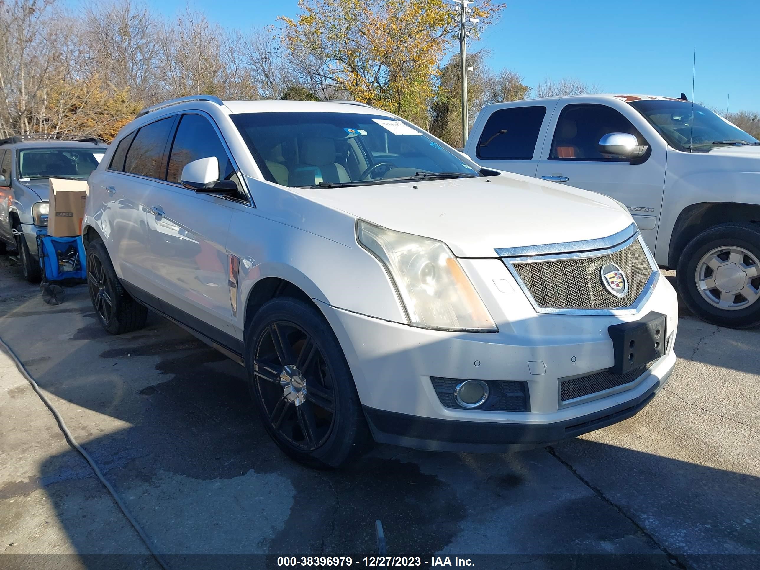 CADILLAC SRX 2012 3gyfnbe35cs590357