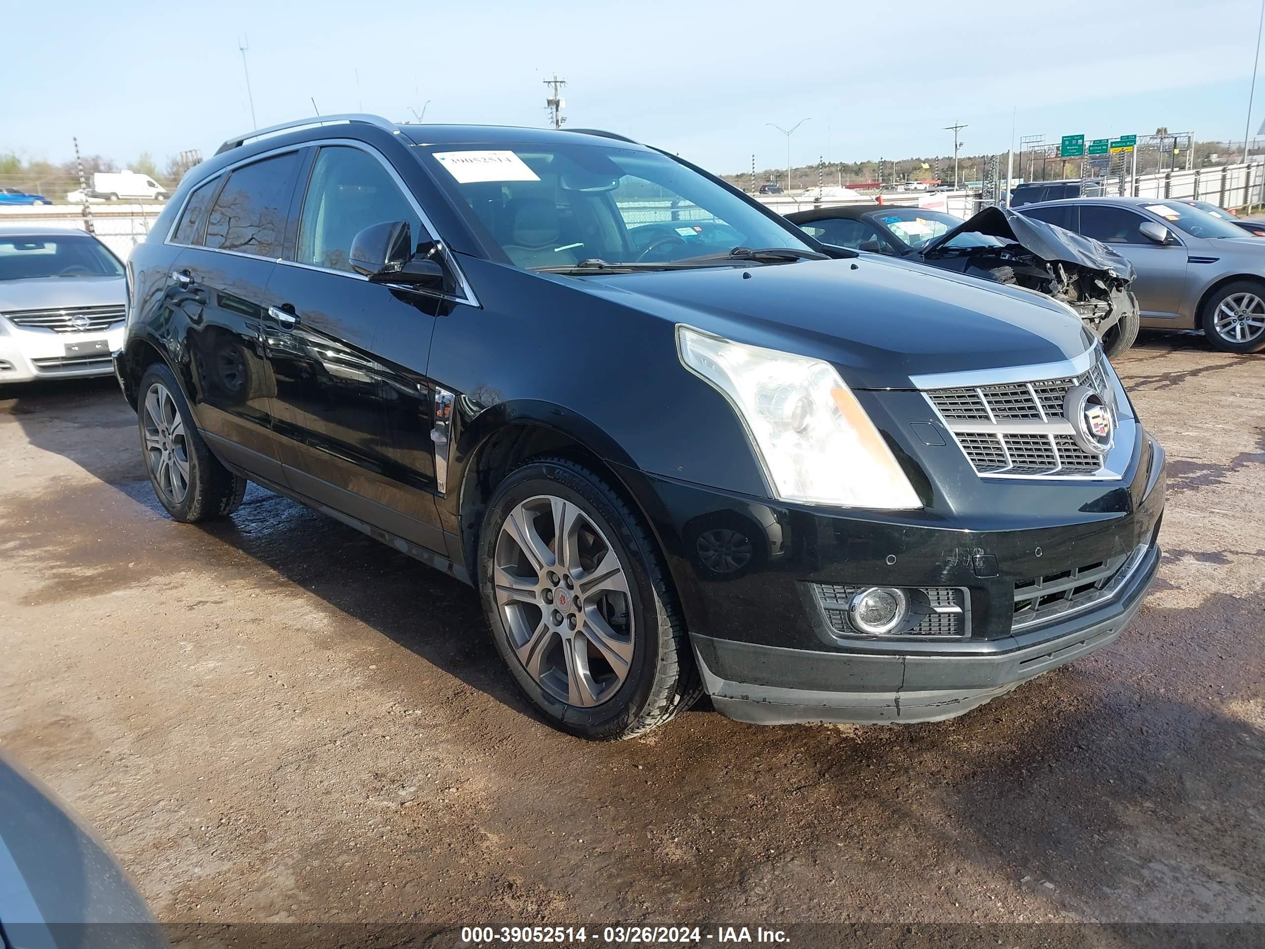 CADILLAC SRX 2012 3gyfnbe35cs647642