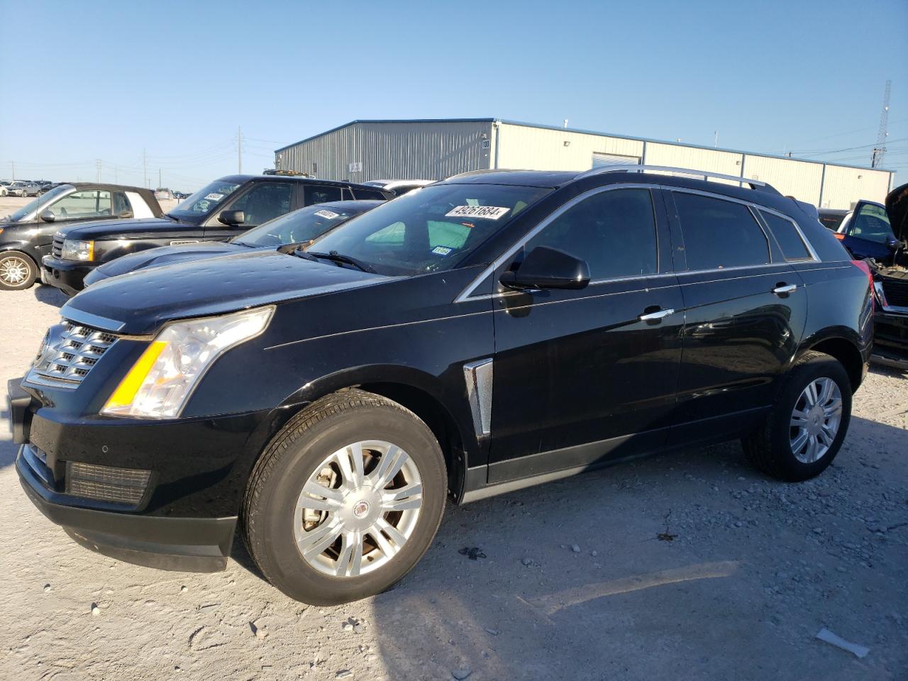 CADILLAC SRX 2014 3gyfnbe35es565879