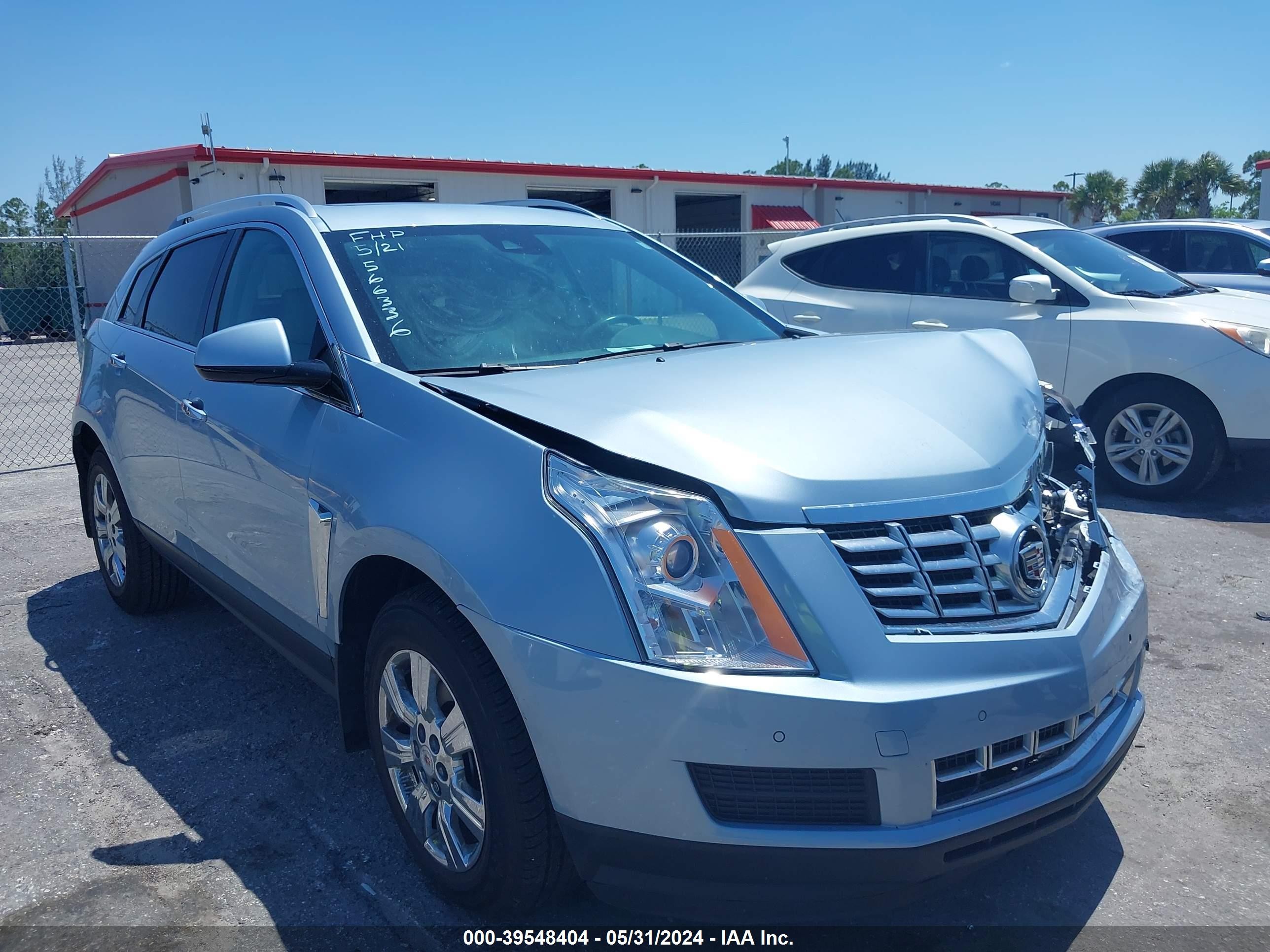 CADILLAC SRX 2014 3gyfnbe35es566336