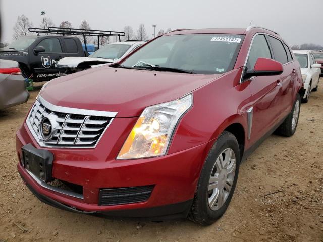 CADILLAC SRX LUXURY 2014 3gyfnbe35es581483