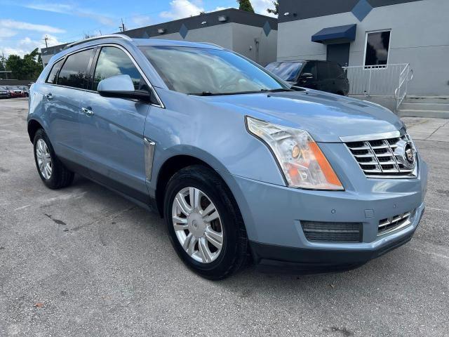 CADILLAC SRX LUXURY 2014 3gyfnbe35es615468