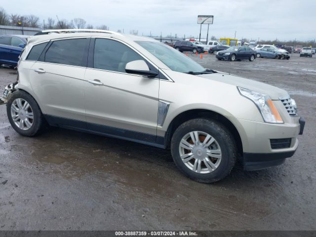 CADILLAC SRX 2014 3gyfnbe35es627300