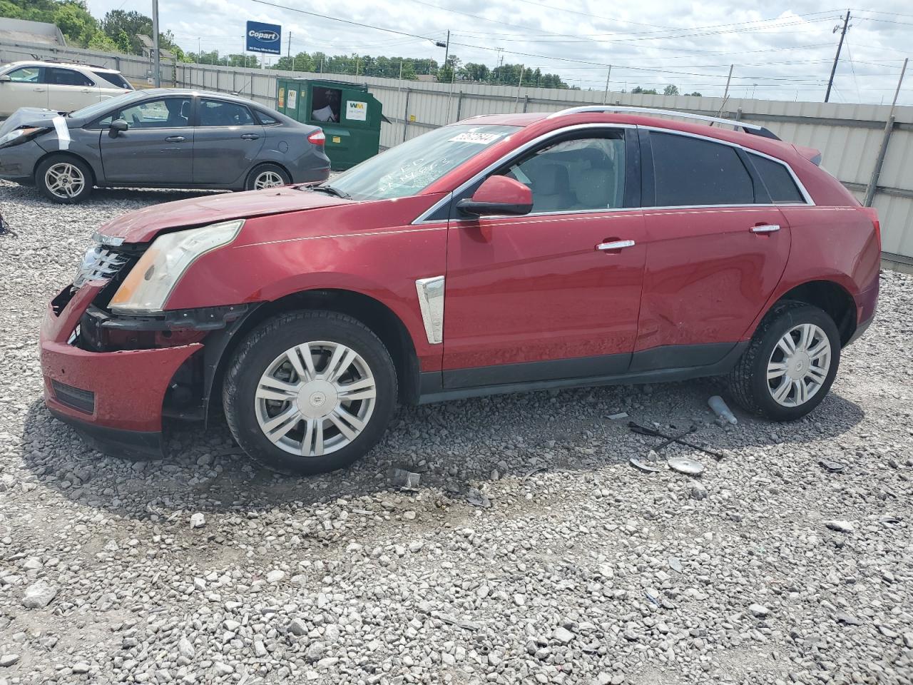 CADILLAC SRX 2014 3gyfnbe35es646624