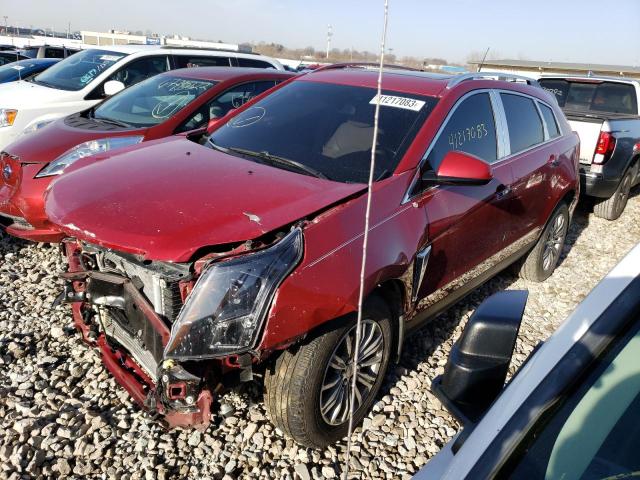 CADILLAC SRX LUXURY 2014 3gyfnbe35es661401