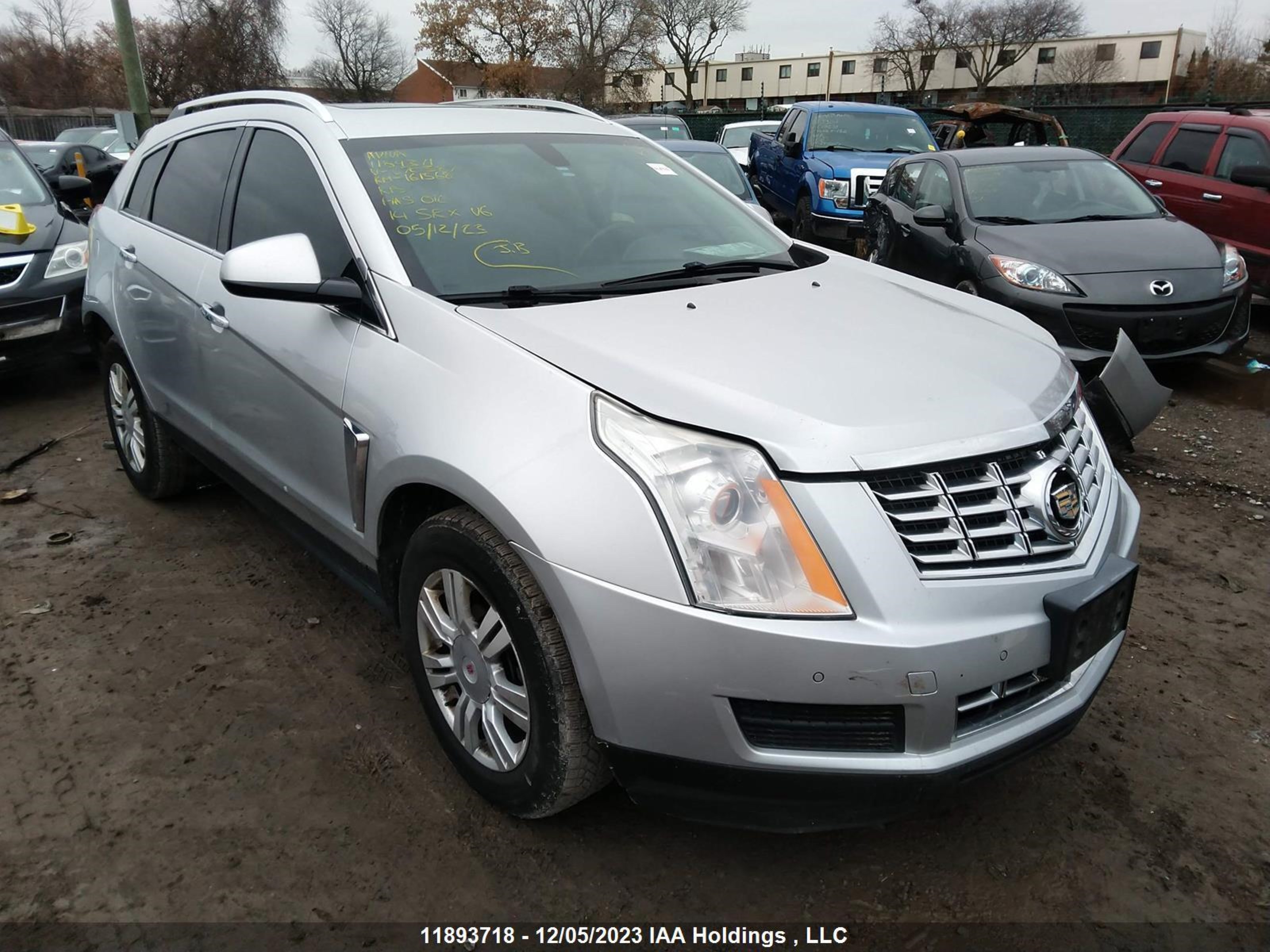 CADILLAC SRX 2014 3gyfnbe35es670387