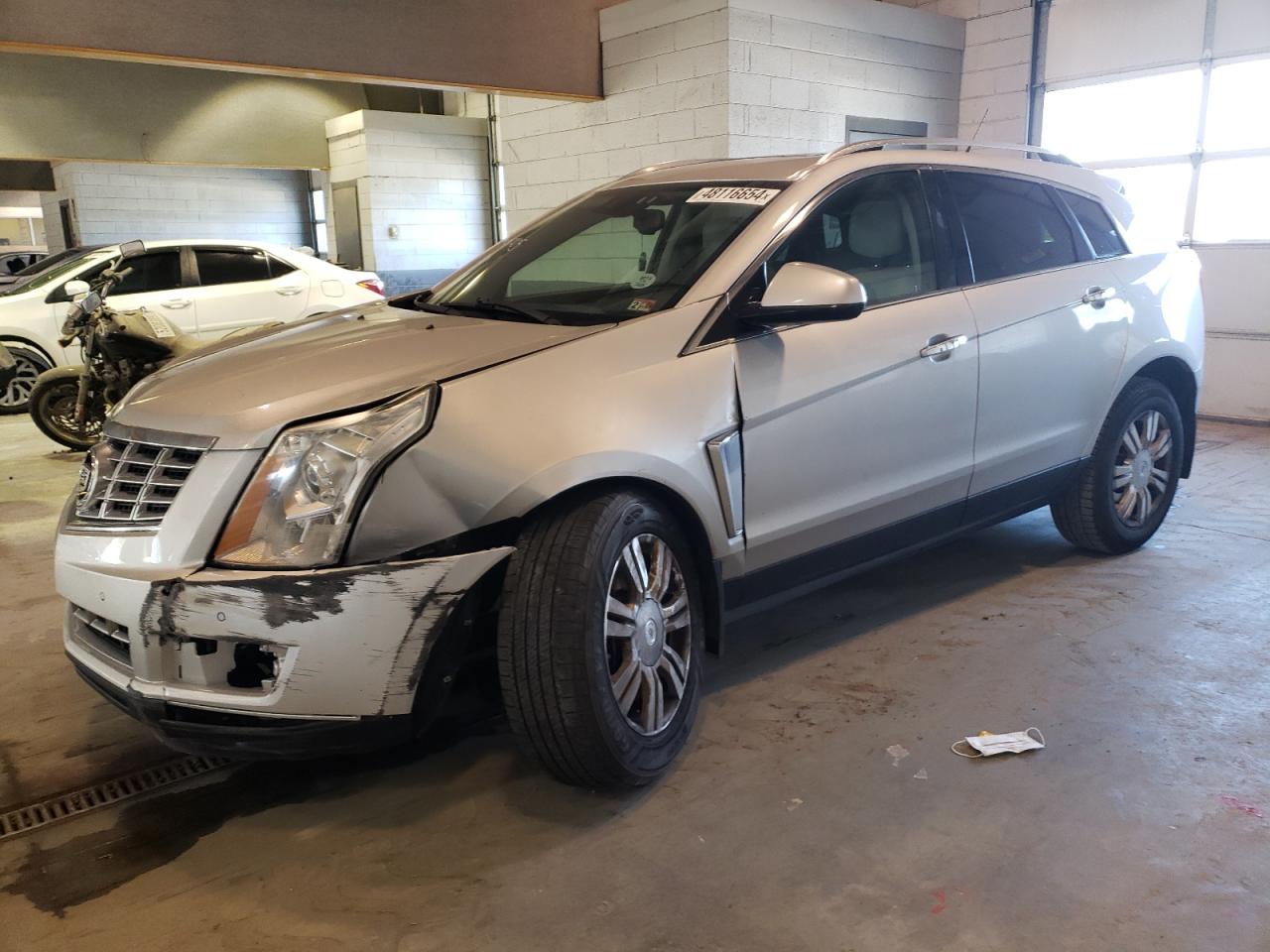 CADILLAC SRX 2014 3gyfnbe35es686508