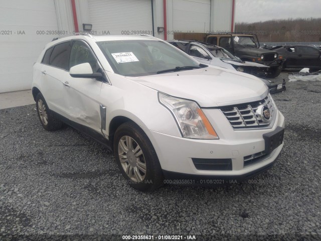 CADILLAC SRX 2015 3gyfnbe35fs510107