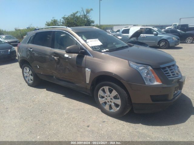 CADILLAC SRX 2015 3gyfnbe35fs551045