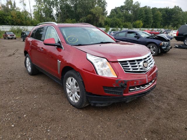 CADILLAC SRX LUXURY 2015 3gyfnbe35fs592713