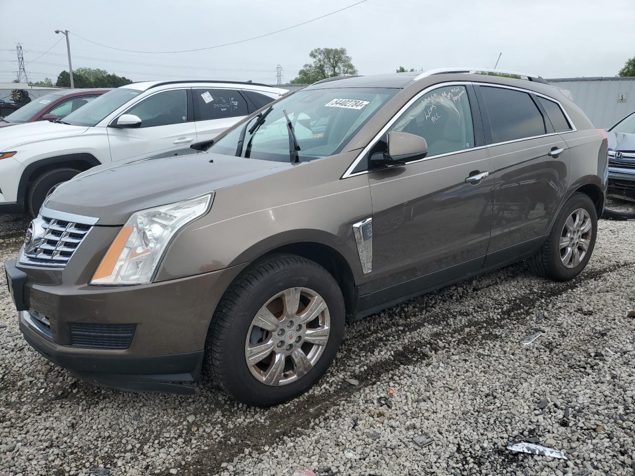 CADILLAC SRX 2015 3gyfnbe35fs616556