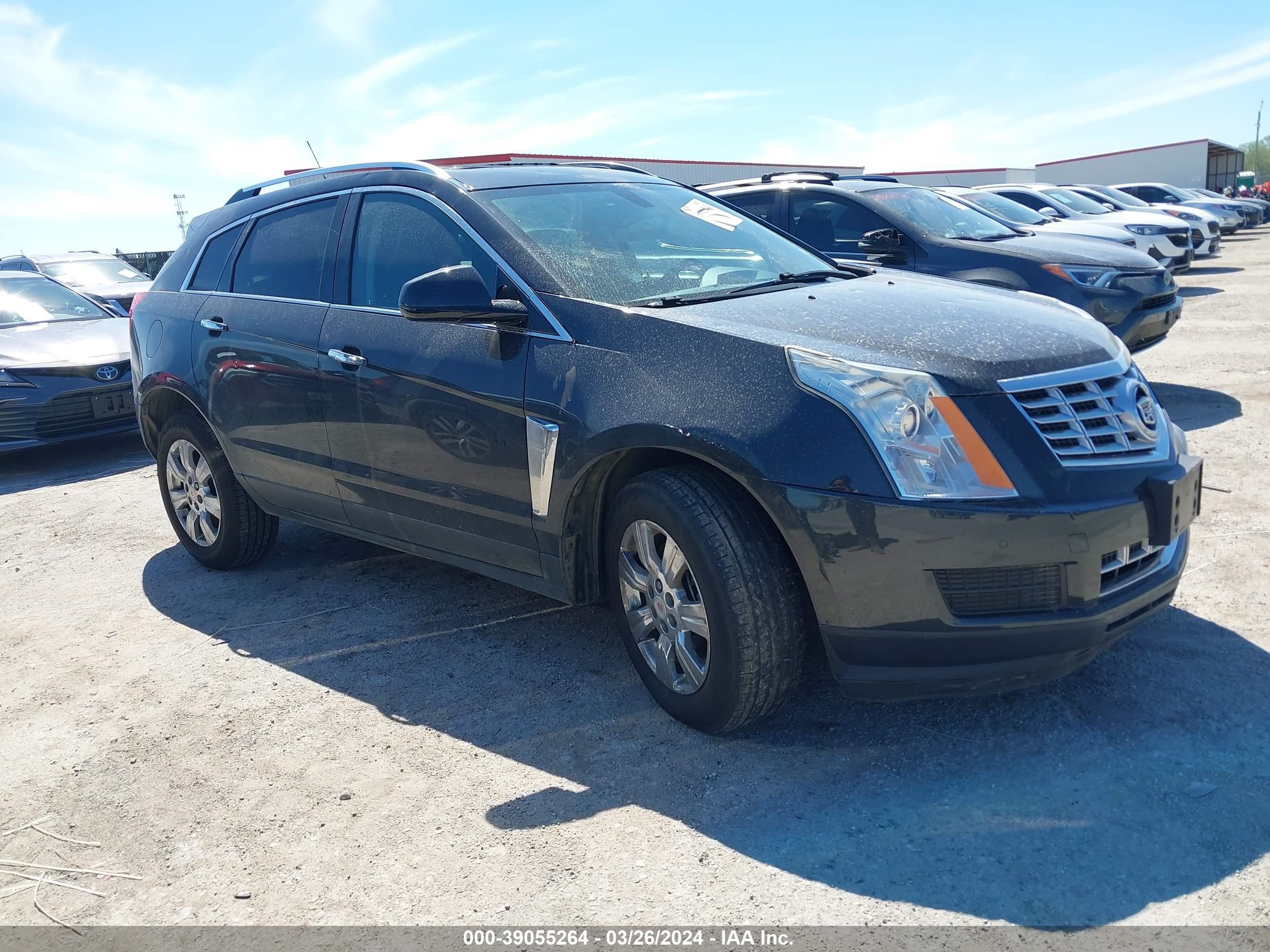 CADILLAC SRX 2015 3gyfnbe35fs621546