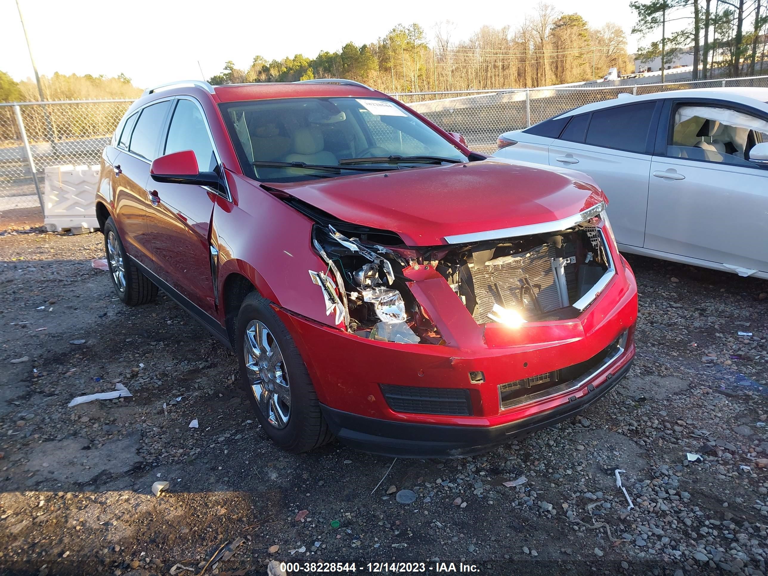 CADILLAC SRX 2016 3gyfnbe35gs553069