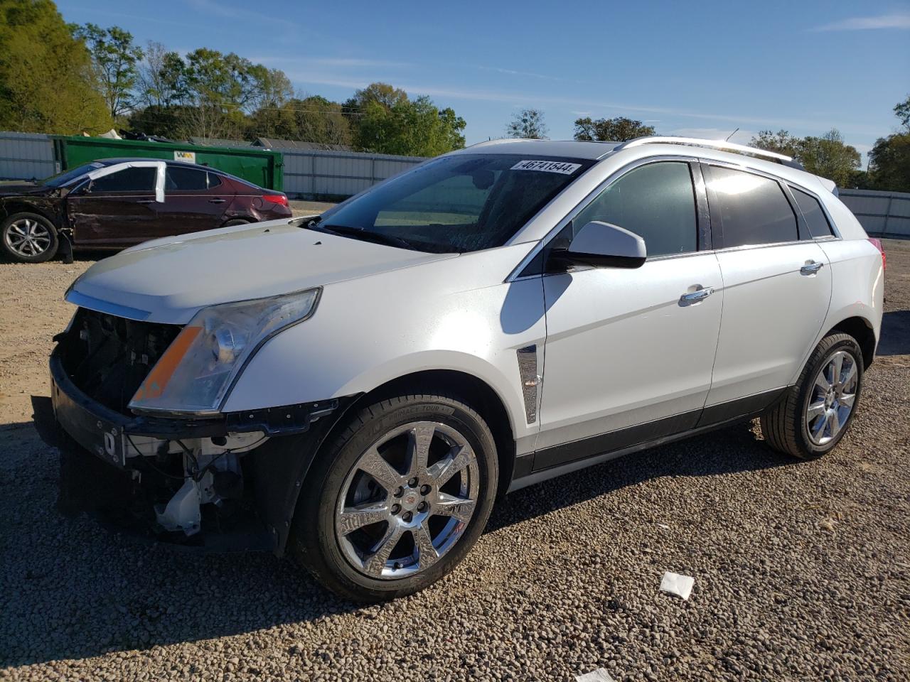 CADILLAC SRX 2012 3gyfnbe36cs536274