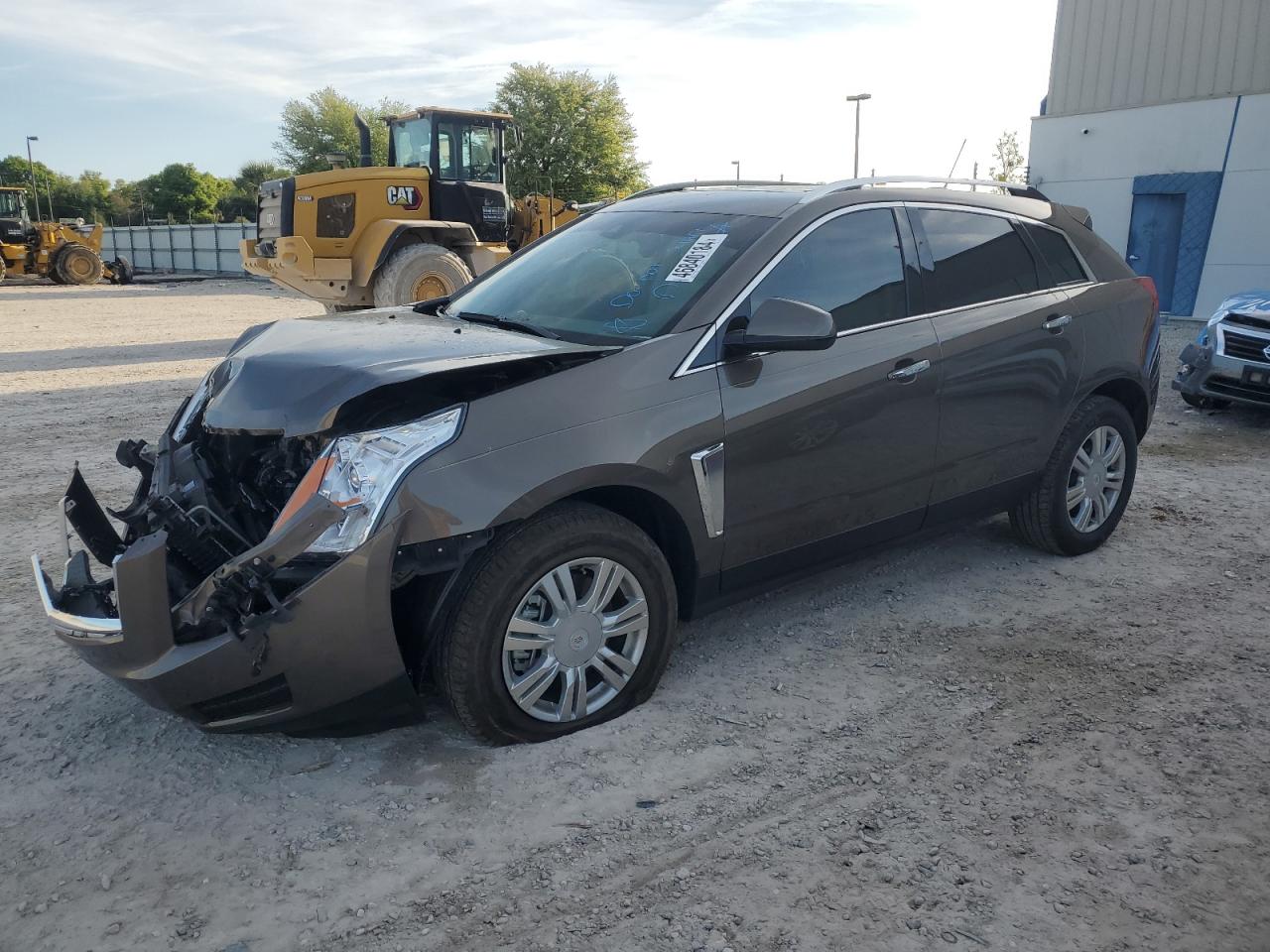 CADILLAC SRX 2015 3gyfnbe36fs522413