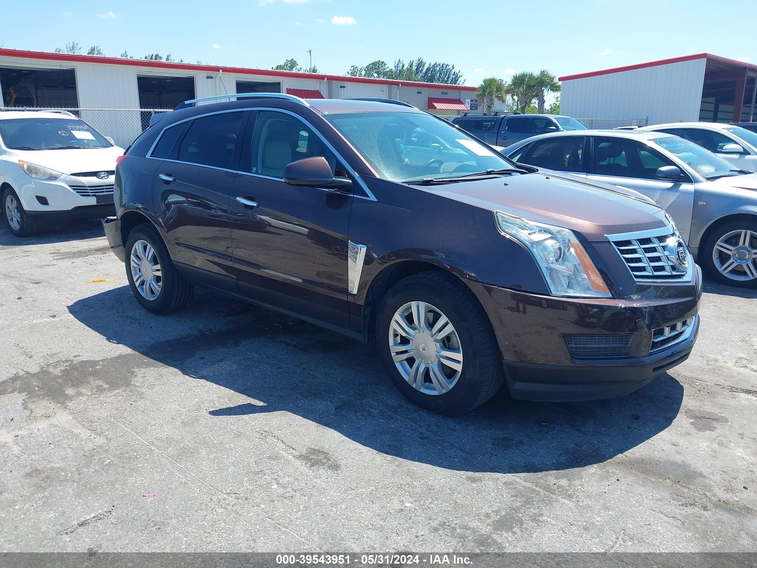 CADILLAC SRX 2015 3gyfnbe36fs529605