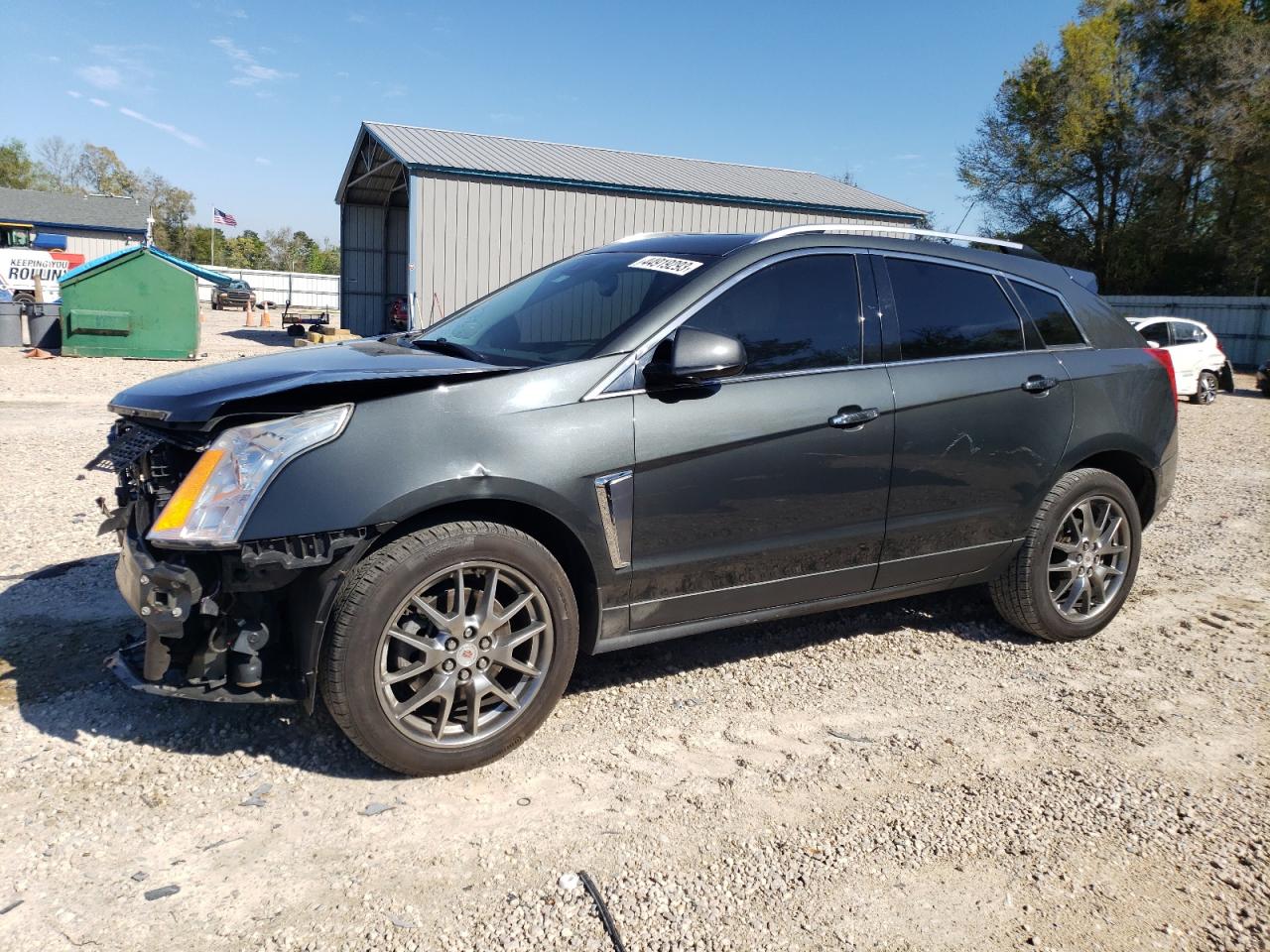 CADILLAC SRX 2015 3gyfnbe36fs541818