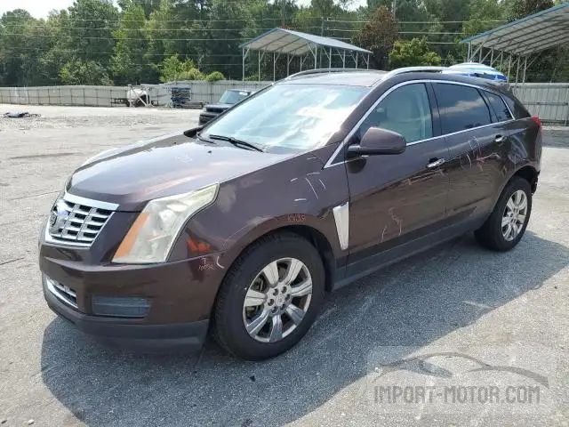 CADILLAC SRX 2015 3gyfnbe36fs567786