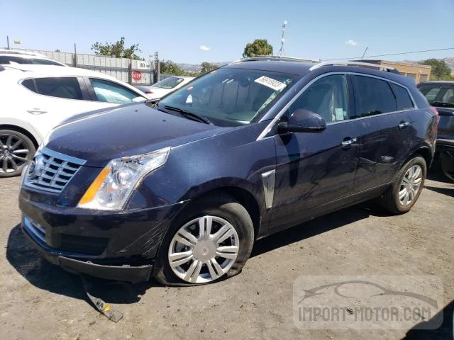 CADILLAC SRX 2015 3gyfnbe36fs612869