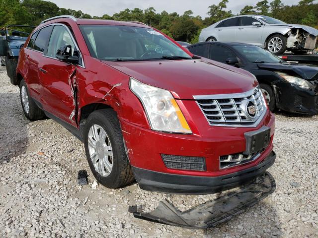 CADILLAC SRX LUXURY 2015 3gyfnbe36fs629302