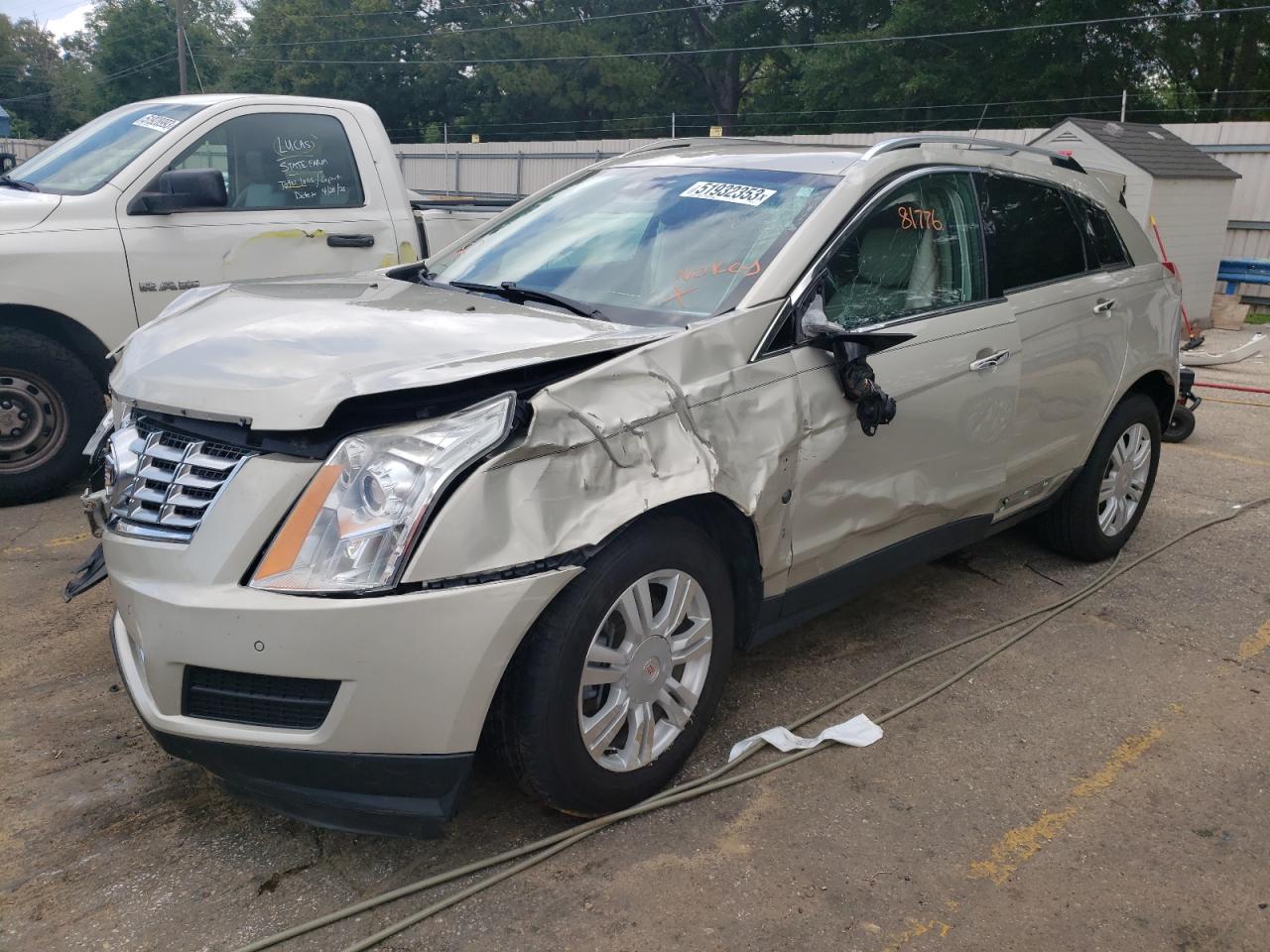 CADILLAC SRX 2016 3gyfnbe36gs501174