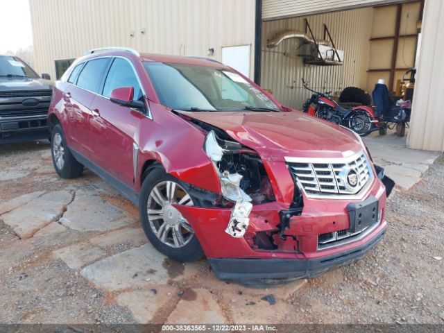 CADILLAC SRX 2016 3gyfnbe36gs507136