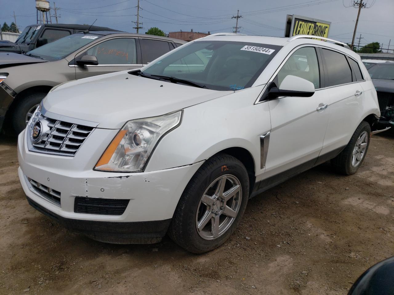 CADILLAC SRX 2016 3gyfnbe36gs587778