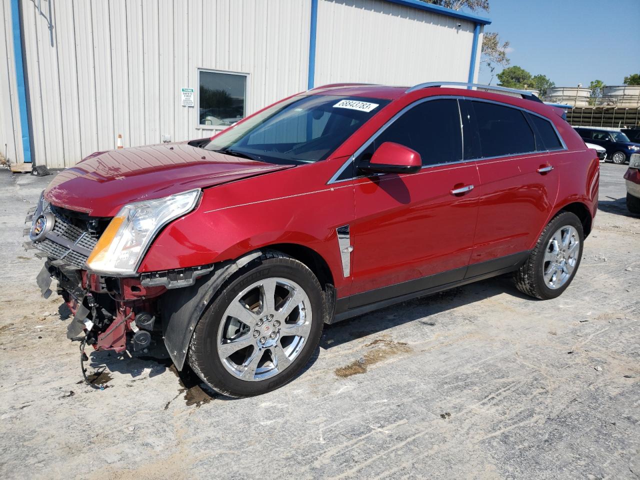 CADILLAC SRX 2012 3gyfnbe37cs531388