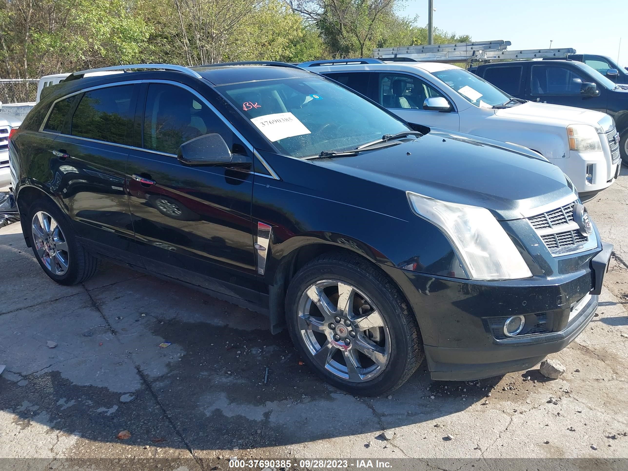 CADILLAC SRX 2012 3gyfnbe37cs582373