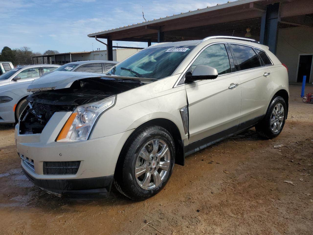 CADILLAC SRX 2014 3gyfnbe37es570209