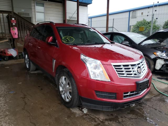 CADILLAC SRX LUXURY 2014 3gyfnbe37es657611