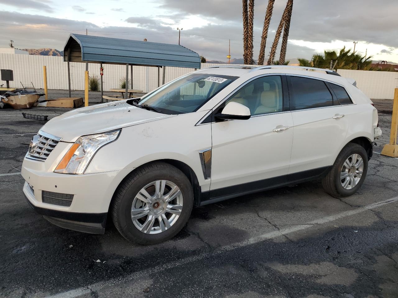 CADILLAC SRX 2014 3gyfnbe37es687241